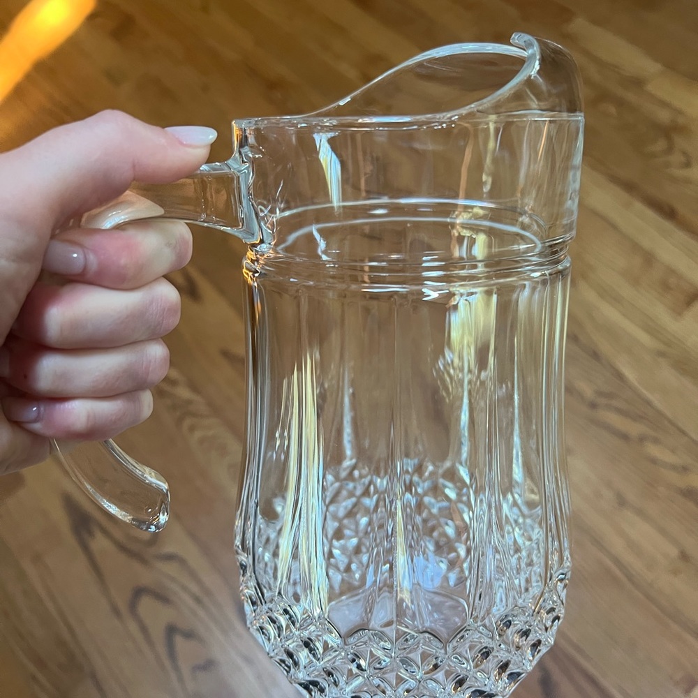 Glass Serving Pitcher - Picture 11 of 11